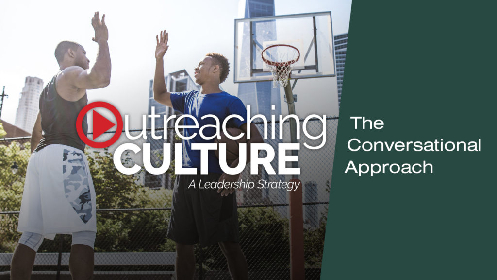 ‘Outreaching culture strategy – the conversational approach’ video