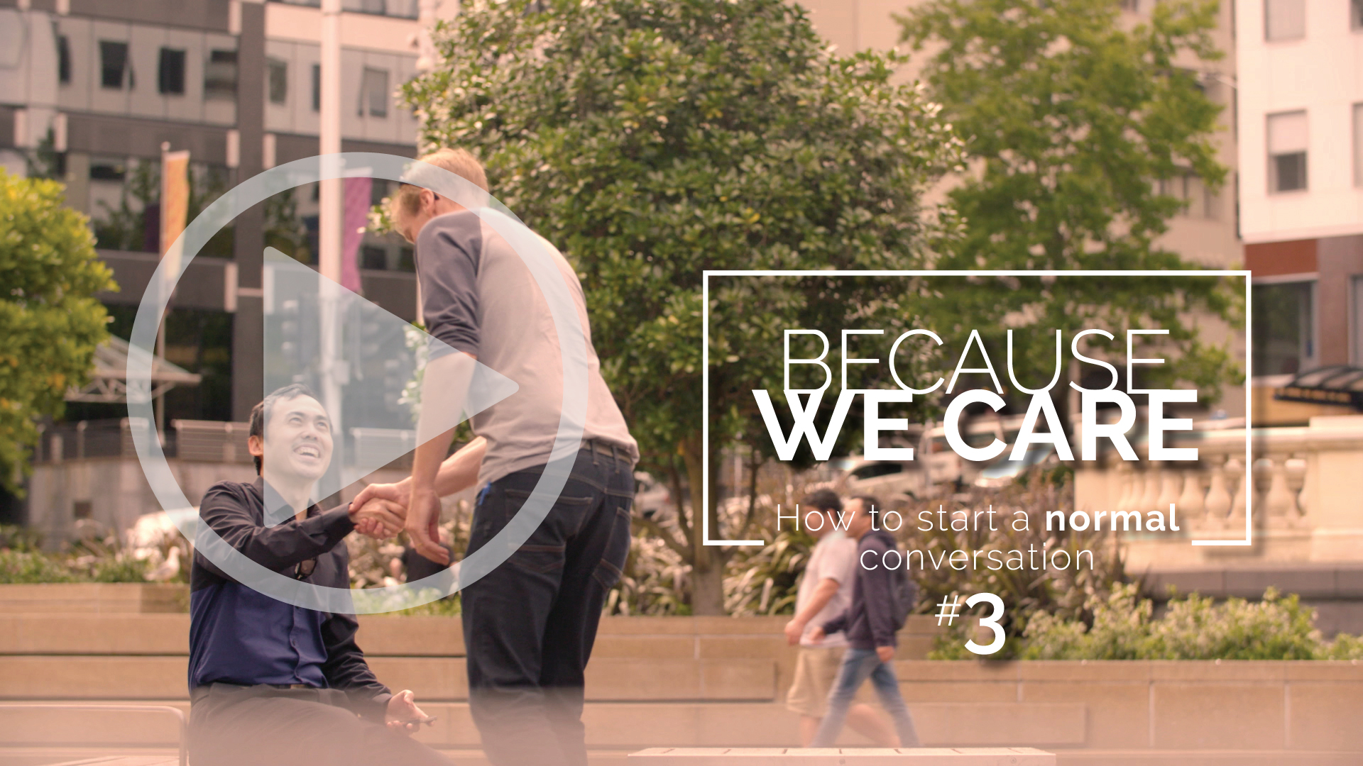 BWC #2 - Ep3: How to start a NORMAL conversation