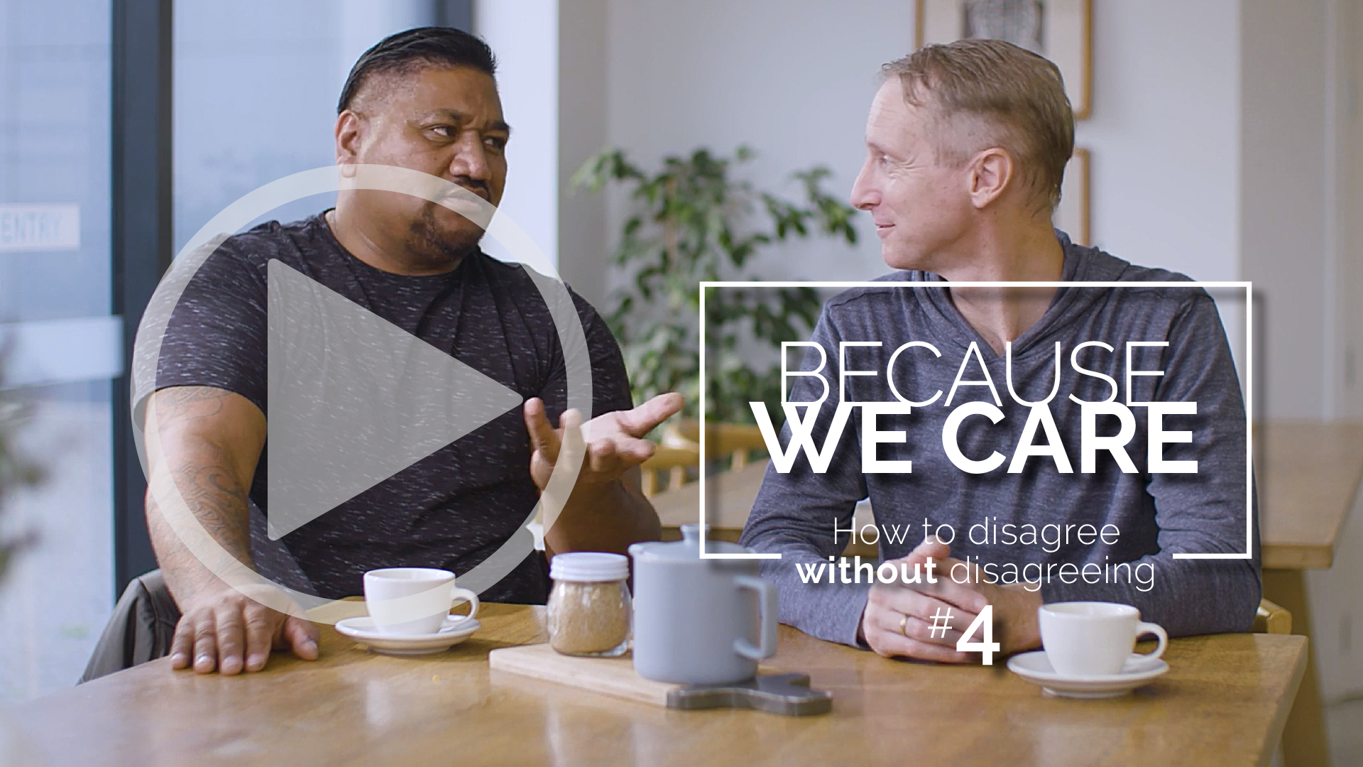 BWC #2 - Ep4: How to disagree without disagreeing