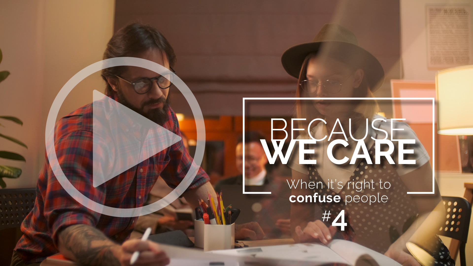 BWC #3 - Ep4: When it’s right to confuse people